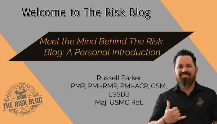 About Me The Risk Blog