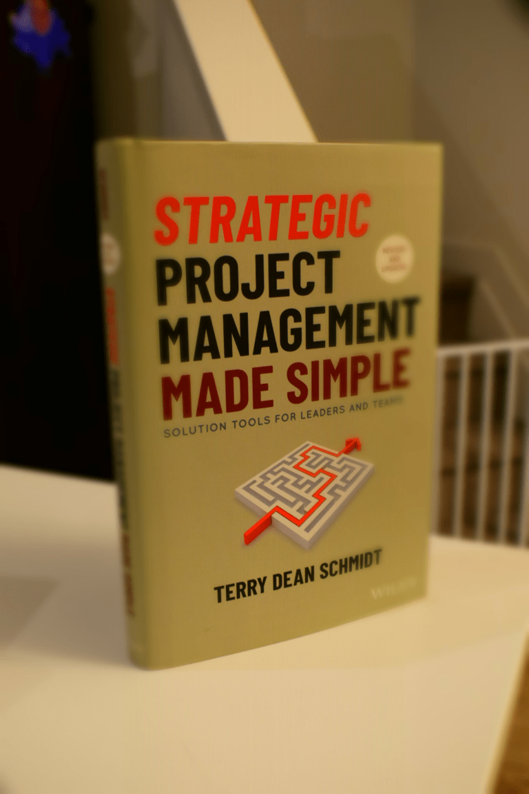 Strategic Project Management Book
