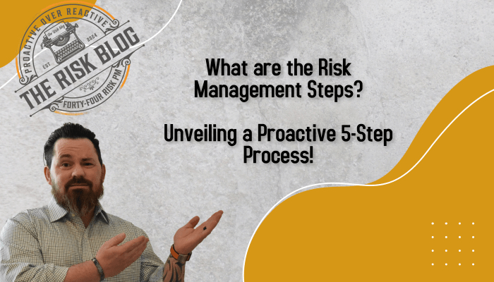 Risk Management, Managing Risk, Risk Management Program, Risk Exposure, Evaluate Risks
