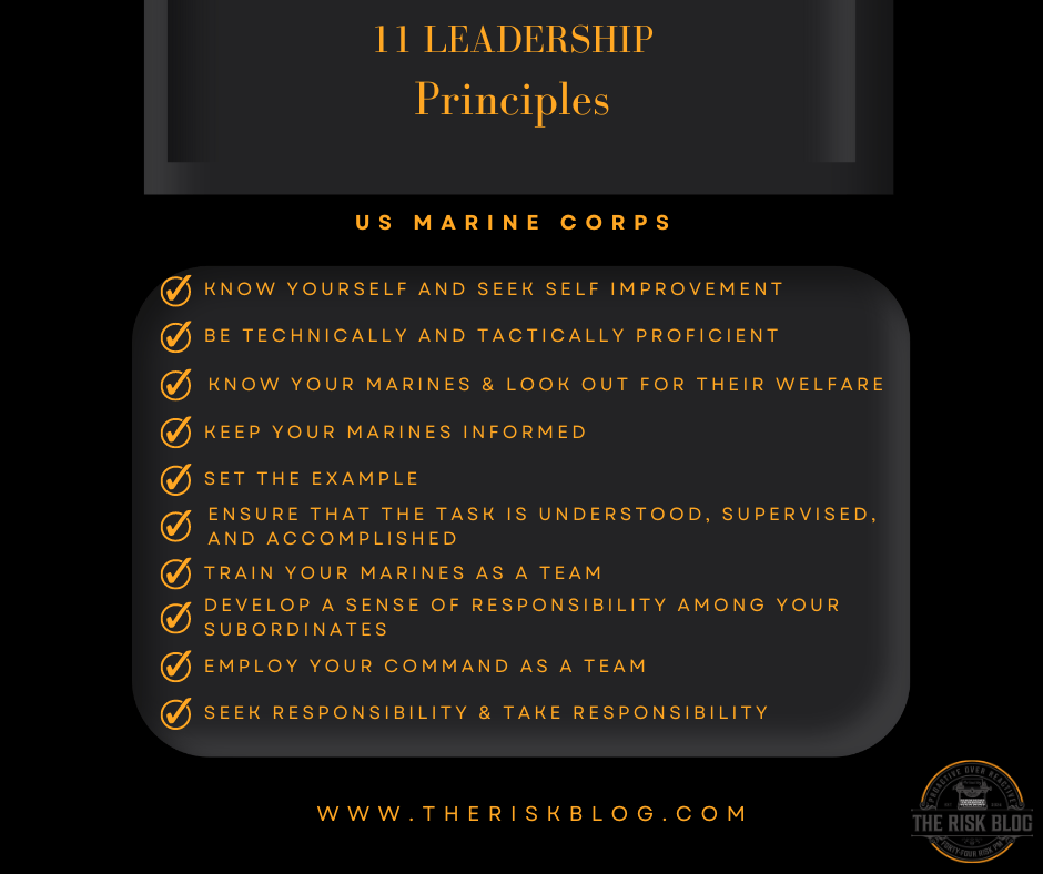 11 Leadership Principles