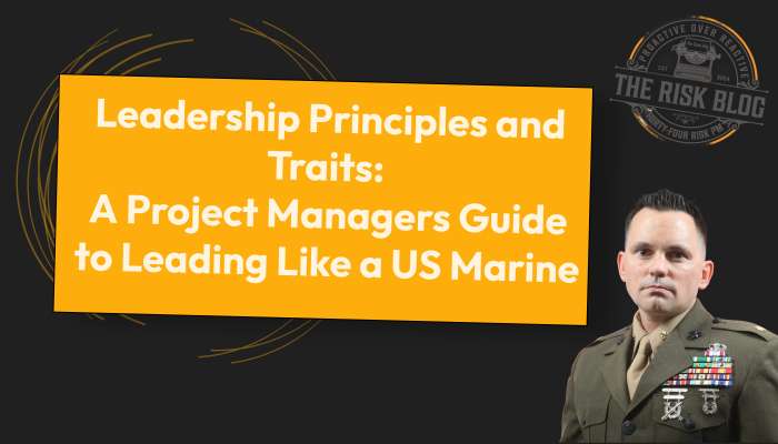 Leadership Principles and Leadership Traits of the US Marine Corps